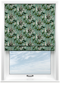 Foxcote, Daws - Twist&Fit Roman Blind
